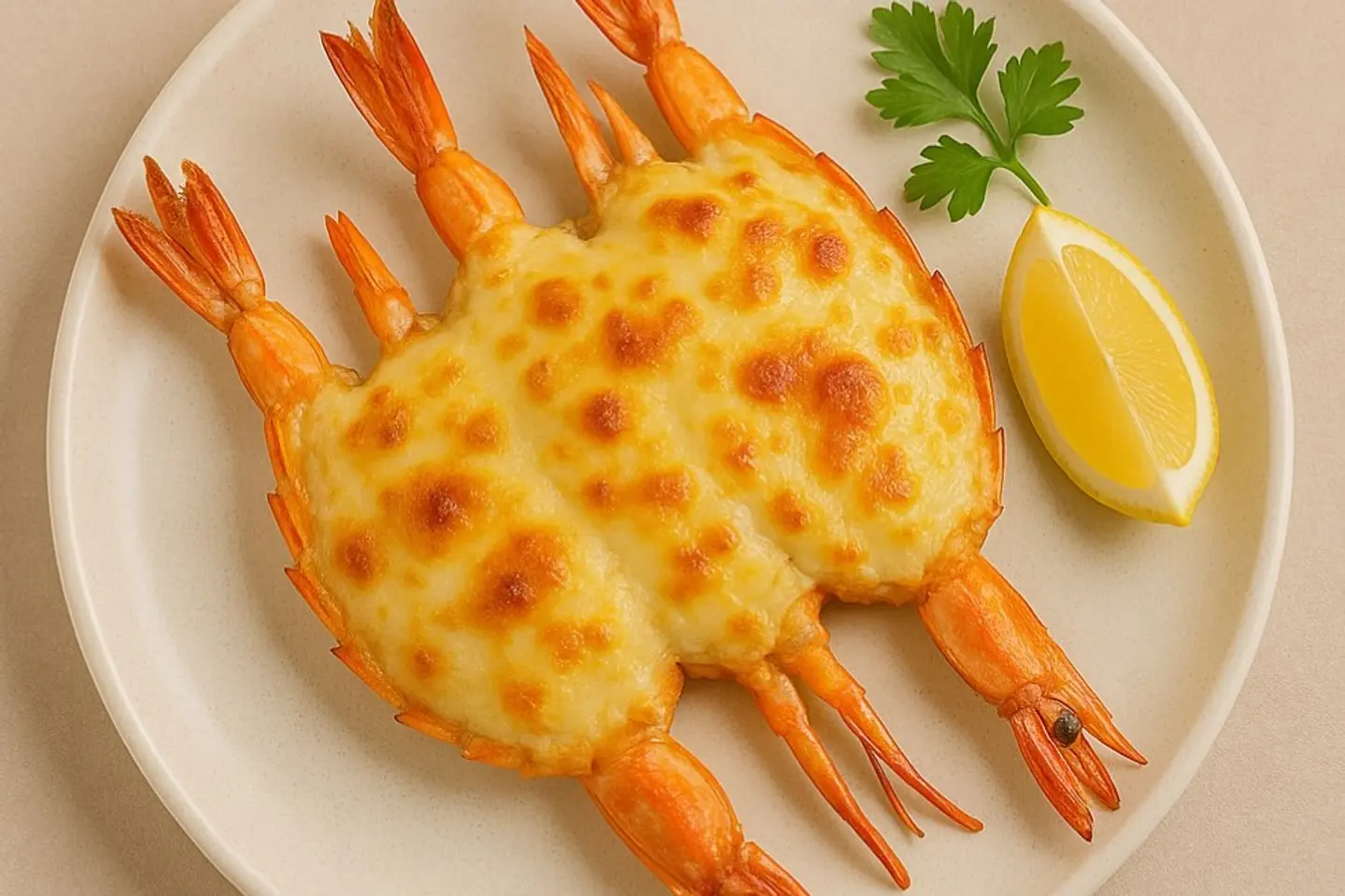 Drowned Butterfly Shrimp - 1 Kg