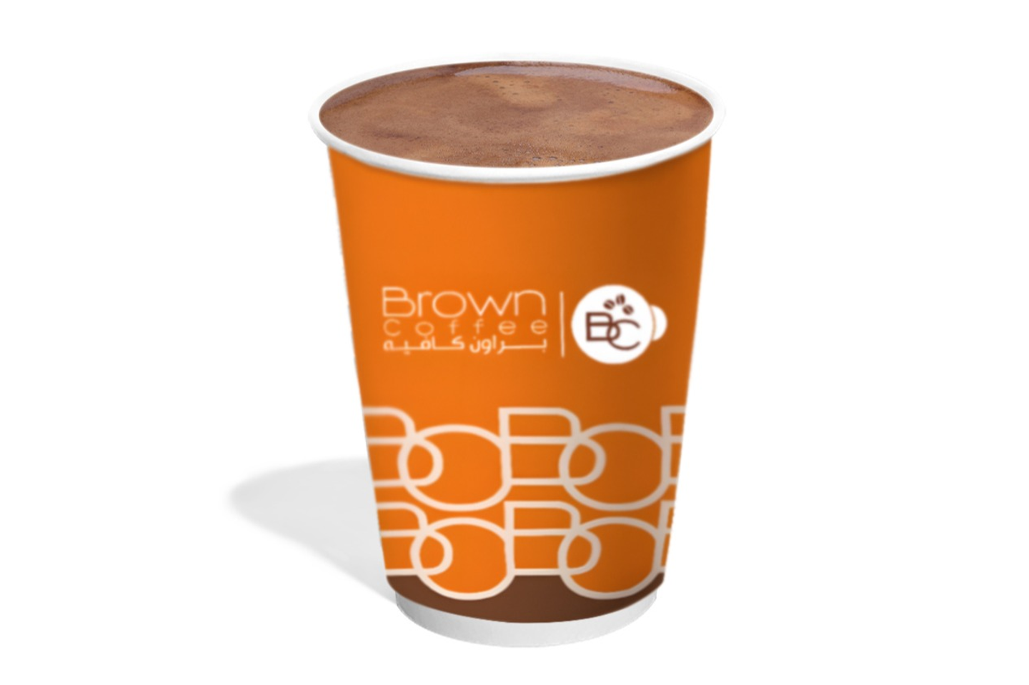 القهوة الفرنسية - وسط