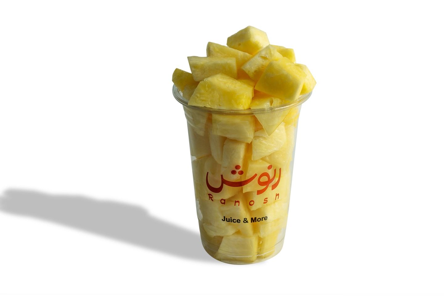 قطع أناناس - صغير