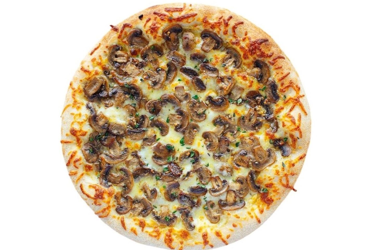 Mushroom Pizza - Small Size