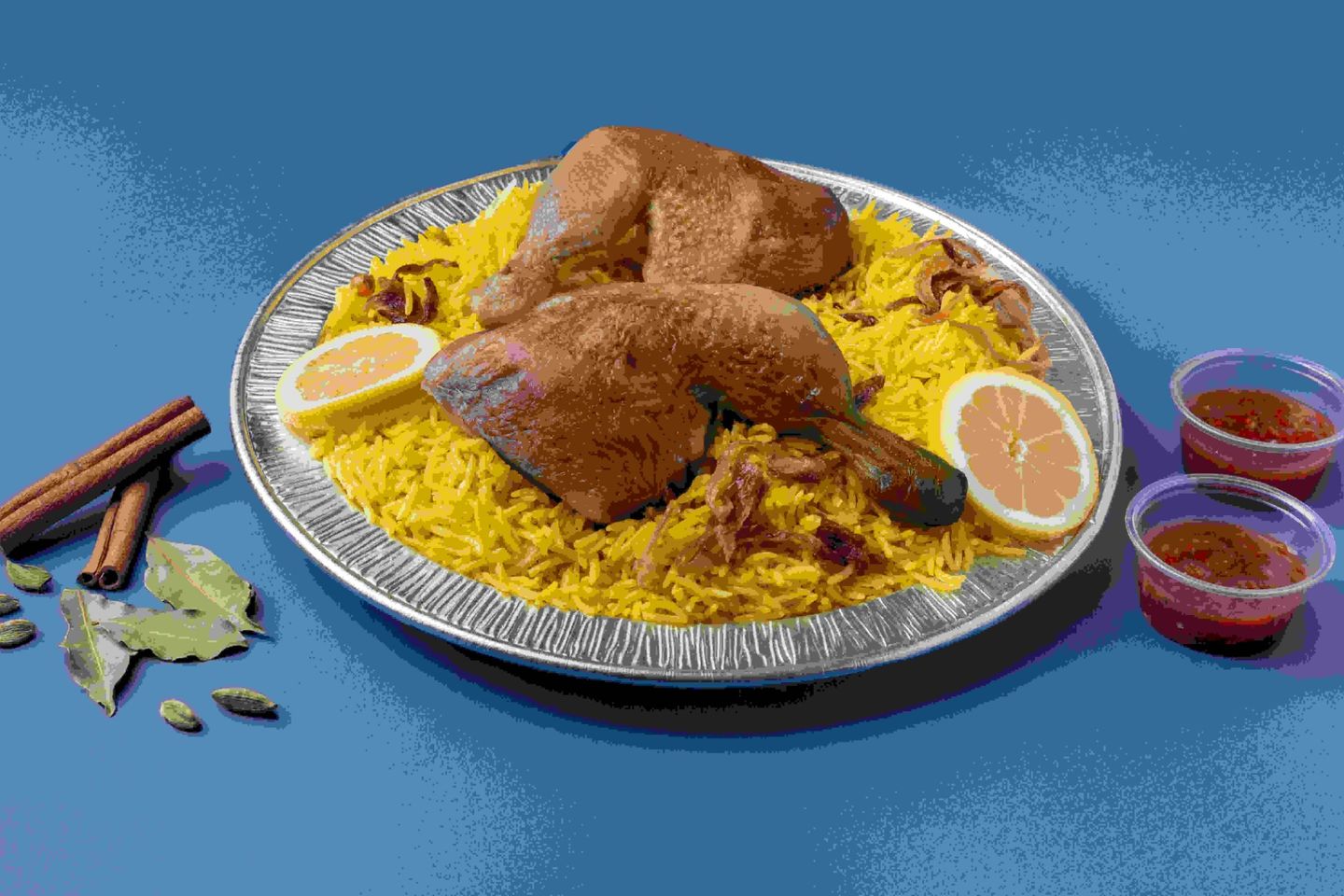 Zuaar Chicken - Half Chicken