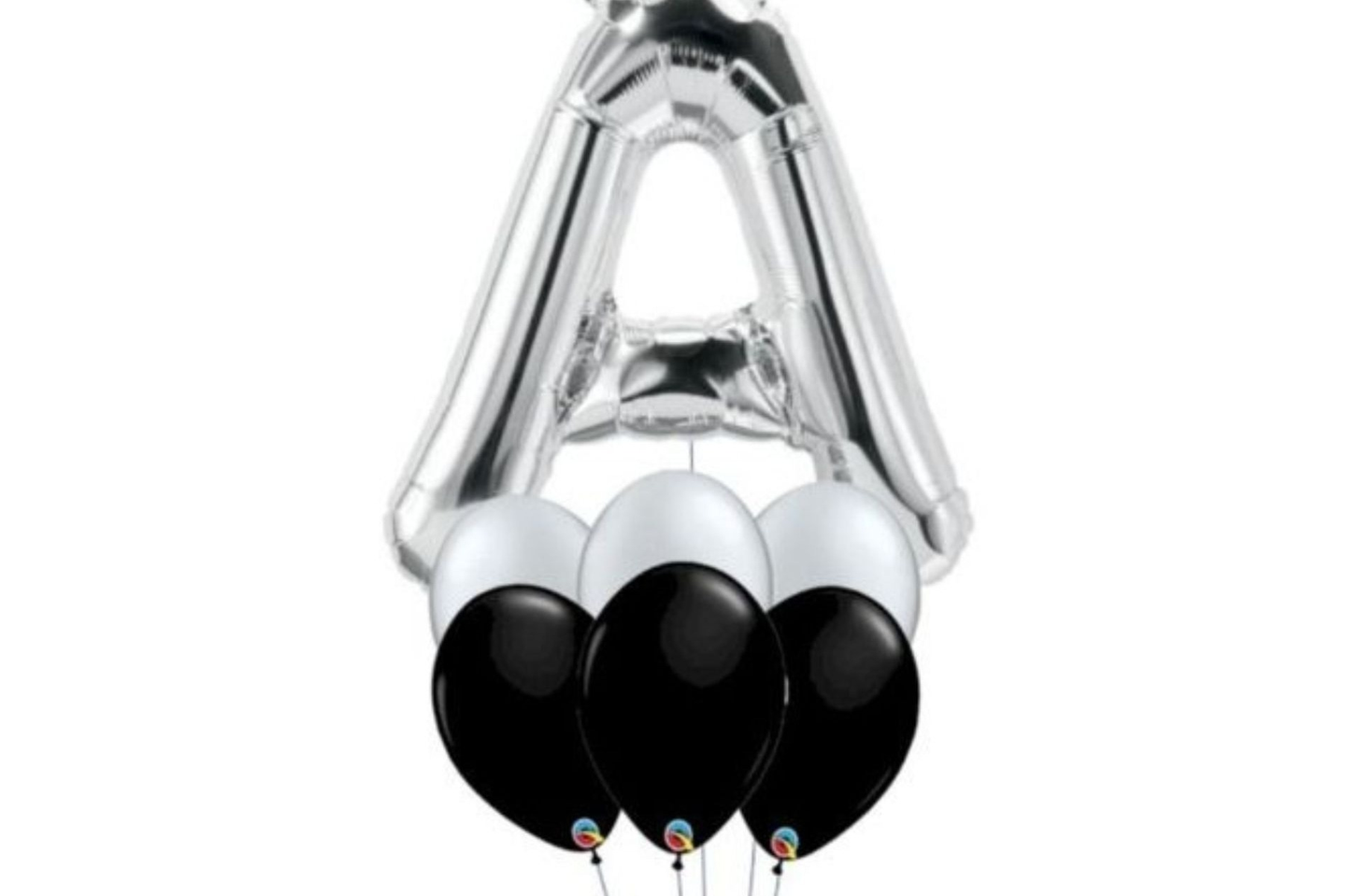 باقة حروف فضي - اكس