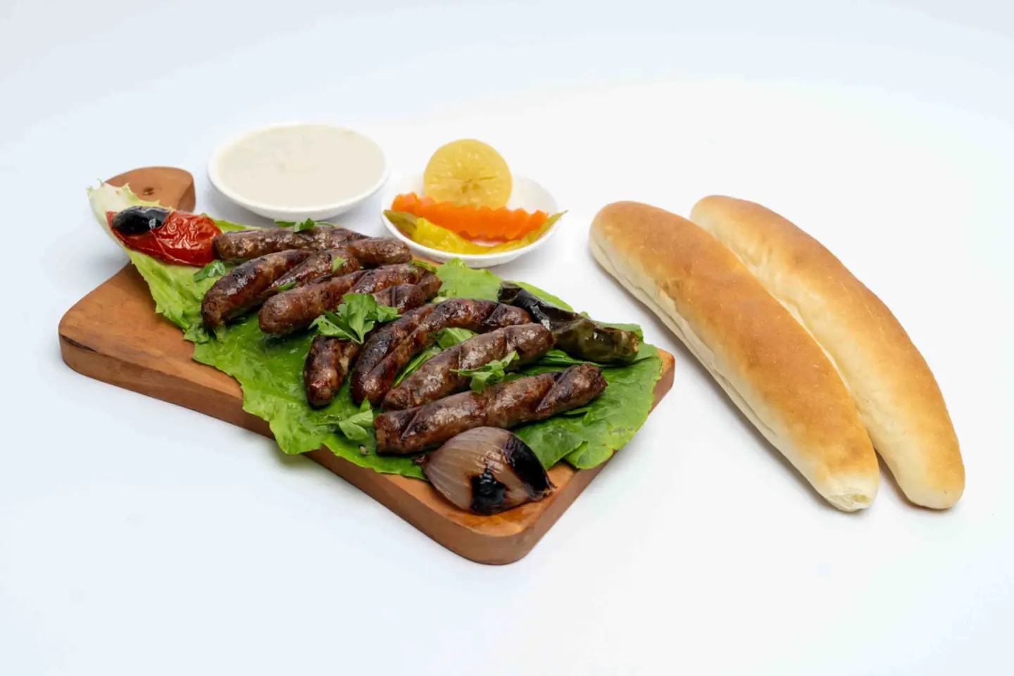 سجق - اربعة اسياخ