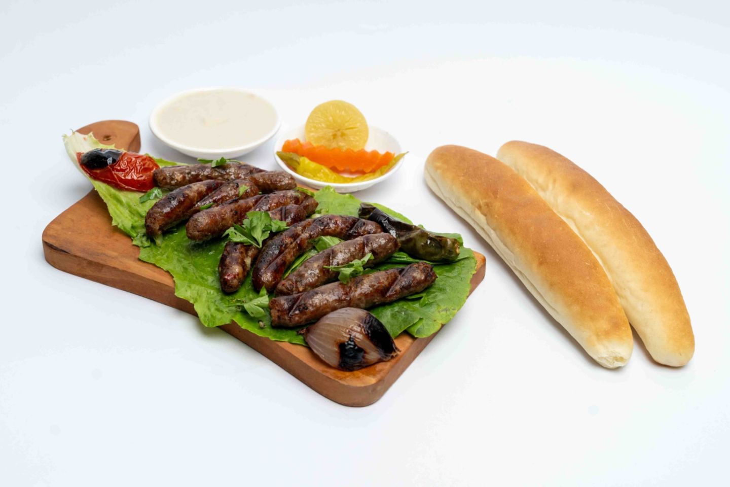 سجق - اربعة اسياخ