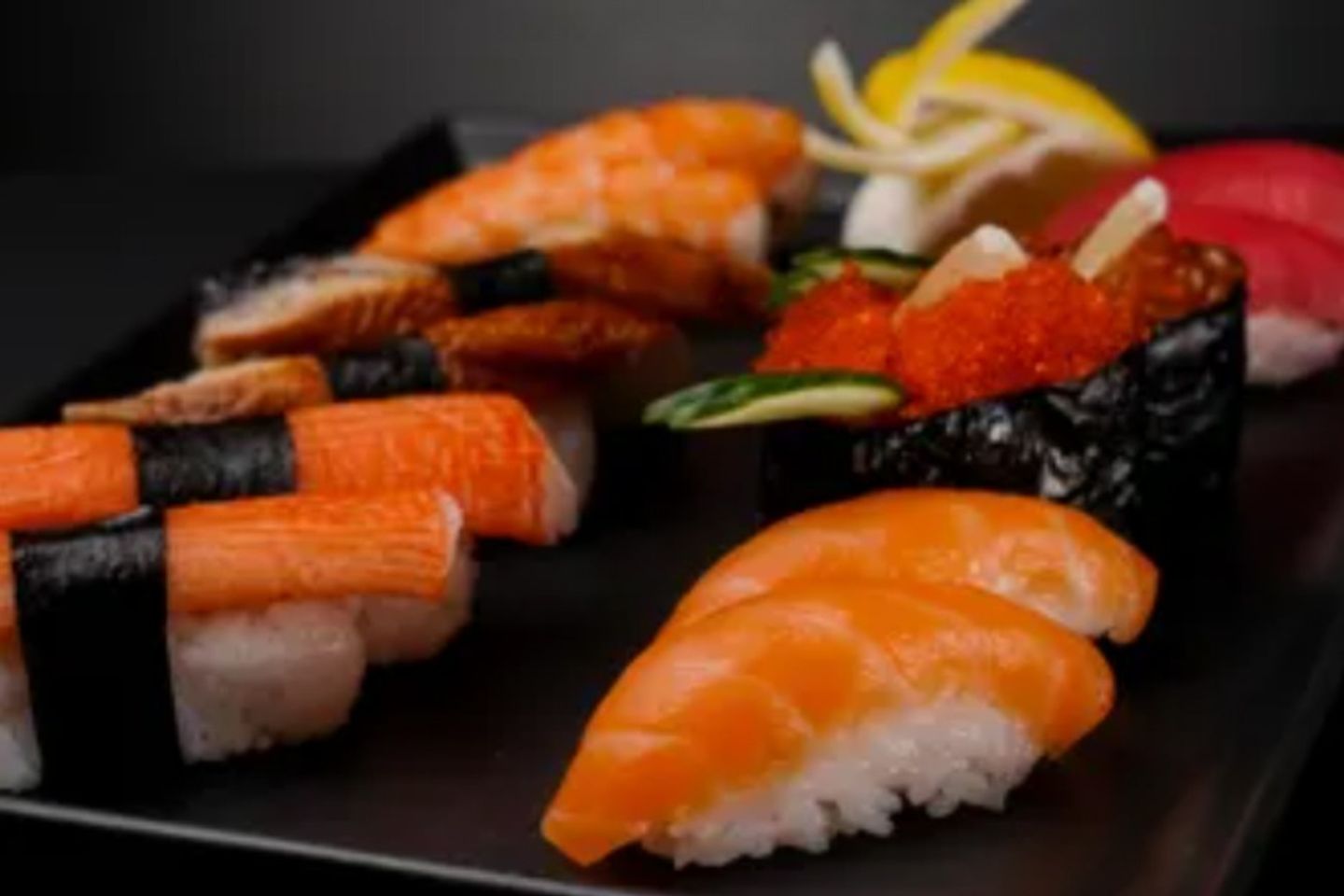 Your Choice Of Nigiri - Kani  Crab  4 Pcs