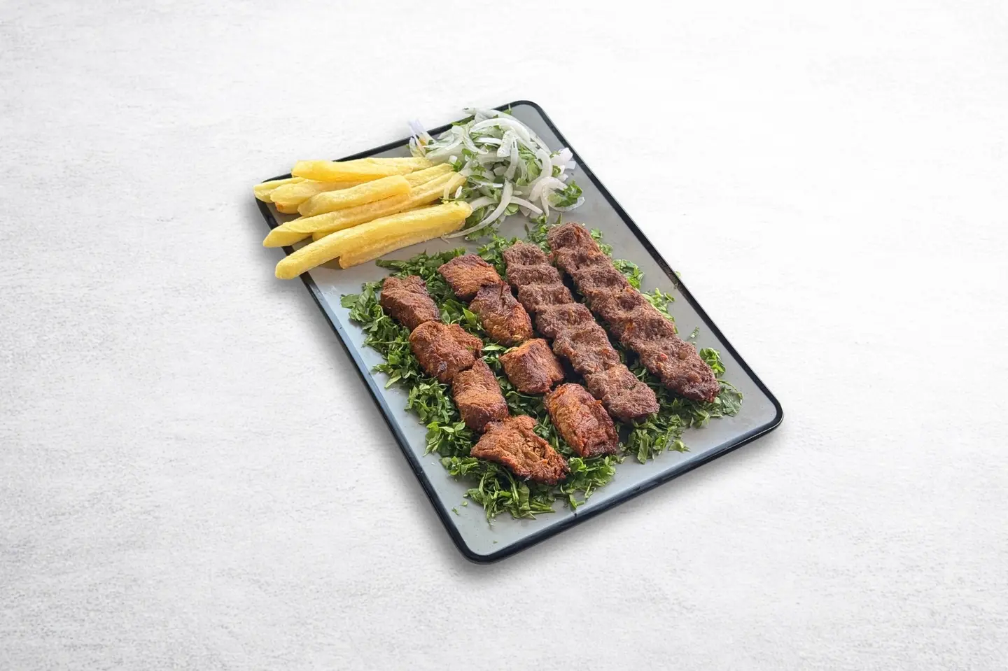Mixed Meat - Half Kilo 8 Skewers
