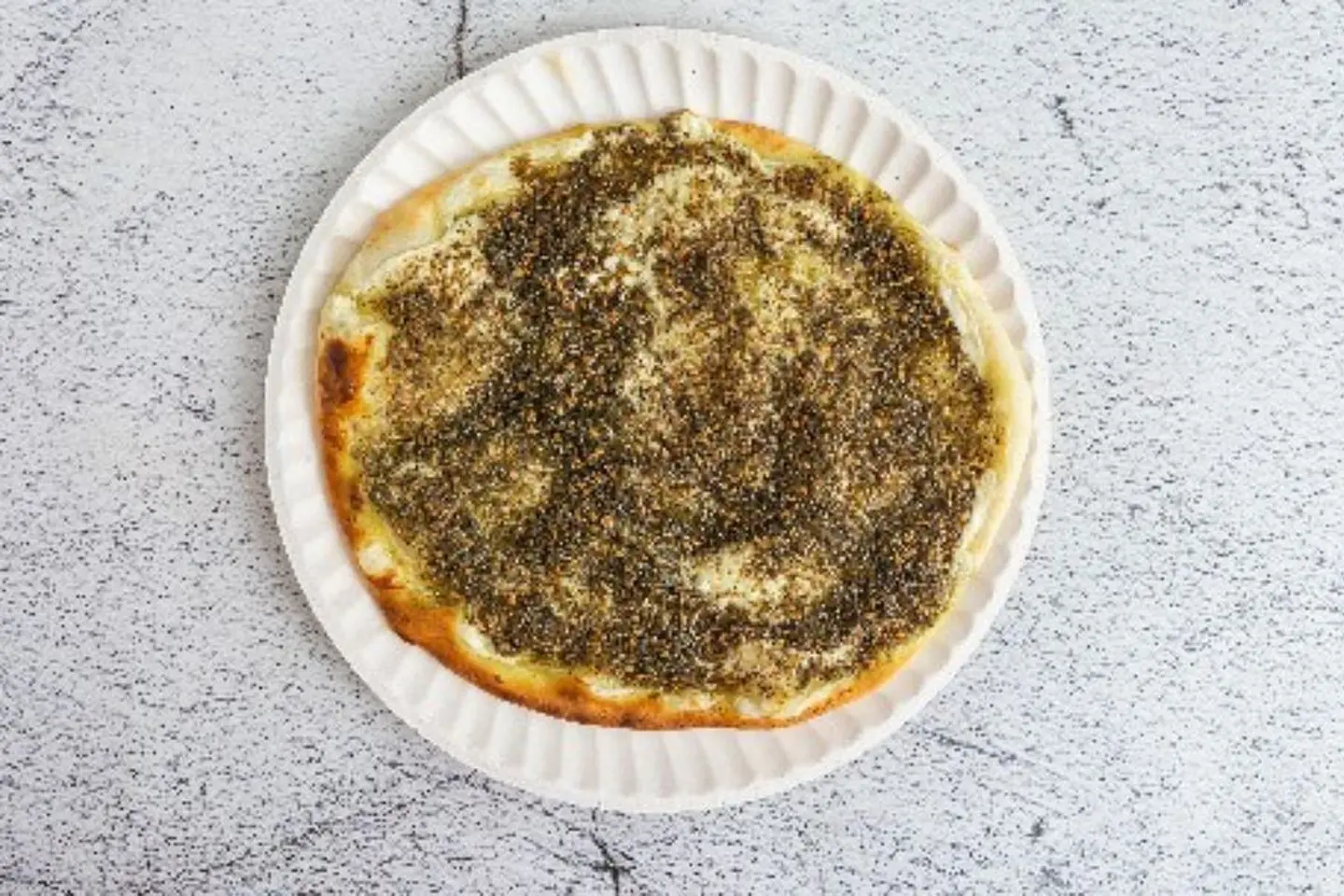 لبنة زعتر - وسط