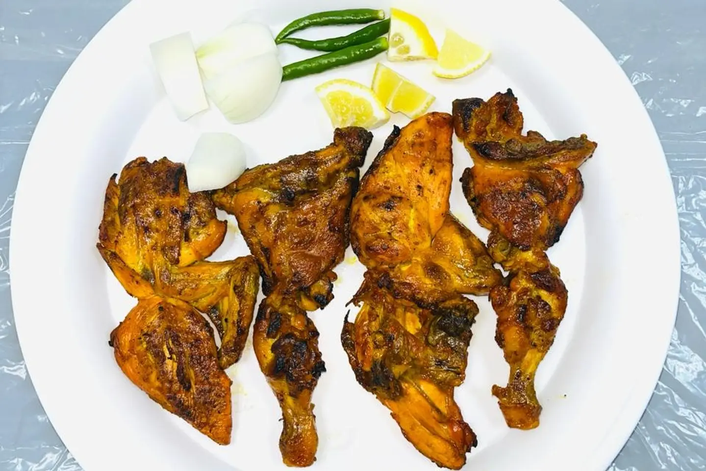 Madhbi Chicken Without Rice - Quarter Of A Chicken
