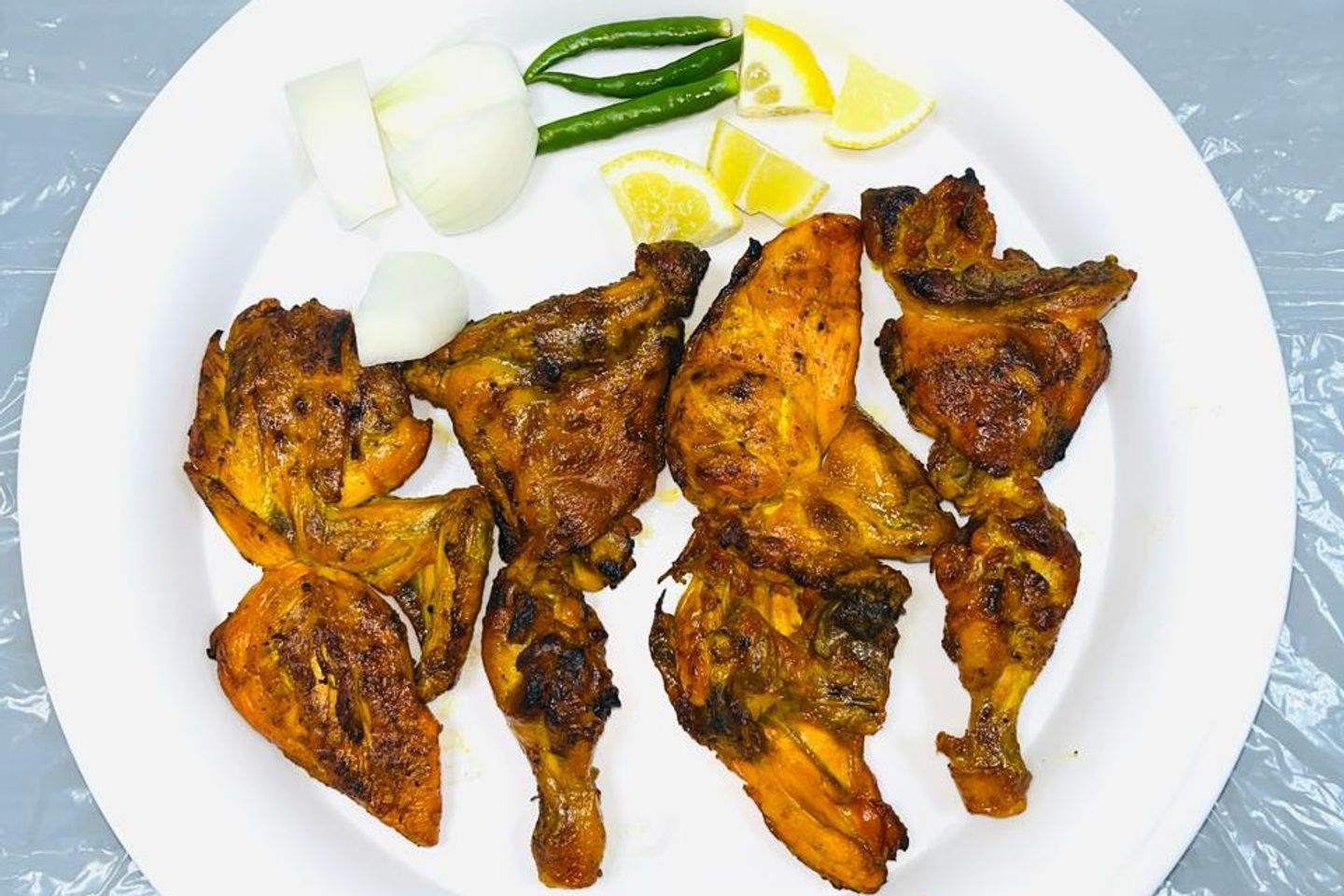 دجاج مظبي بدون أرز - ربع دجاجة