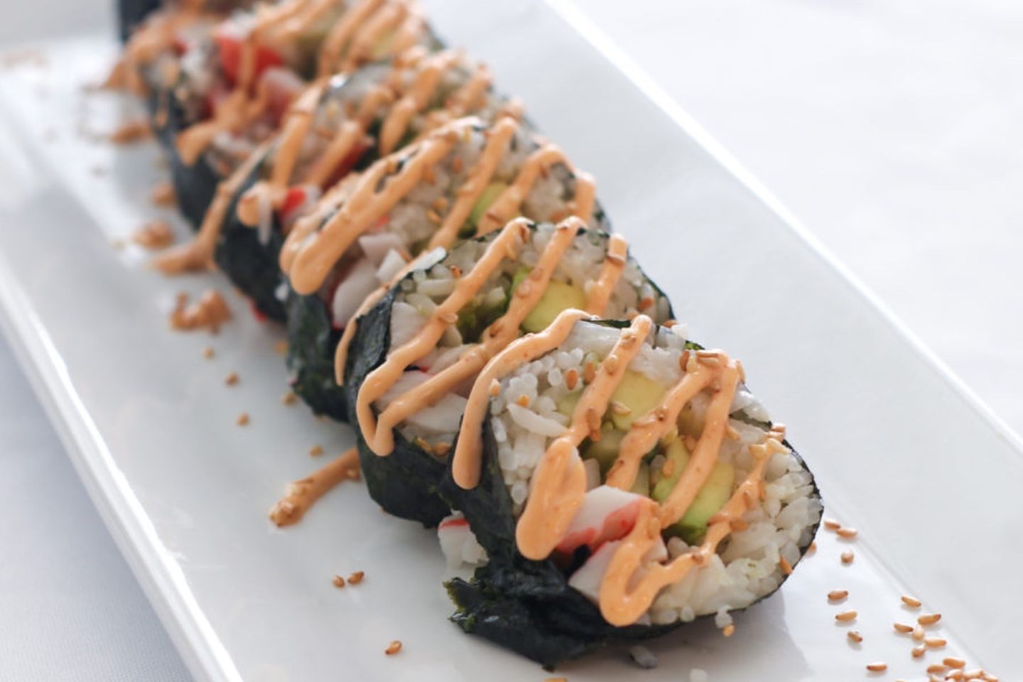 Tropical - Sushi Jumbo 8 Pcs