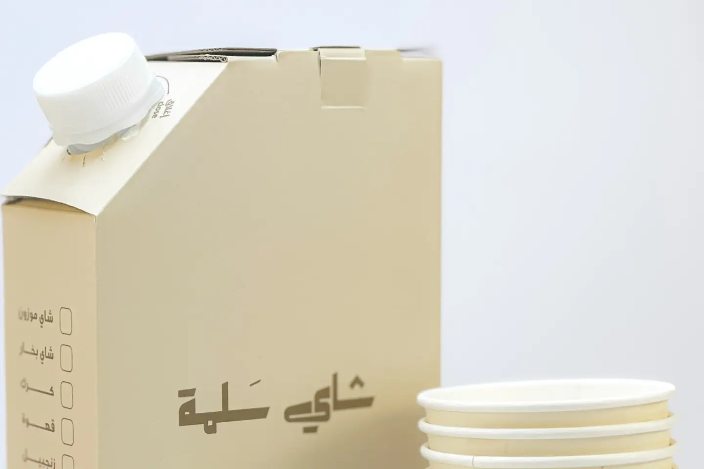 بوكس لتر - شاي بخار