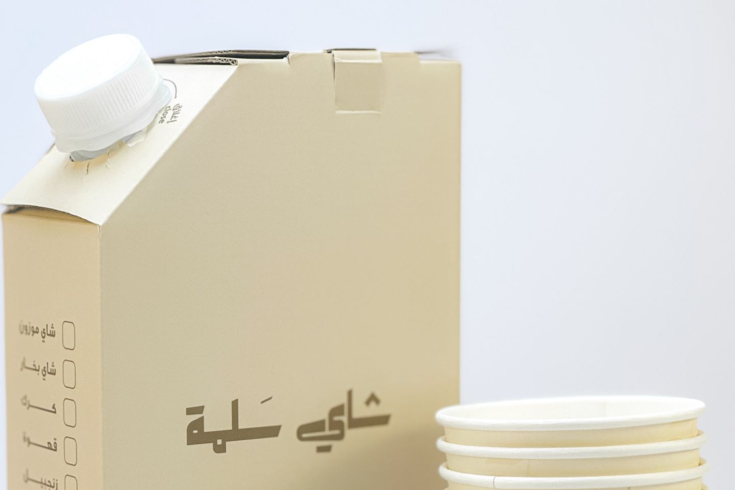 بوكس لتر - شاي موزون