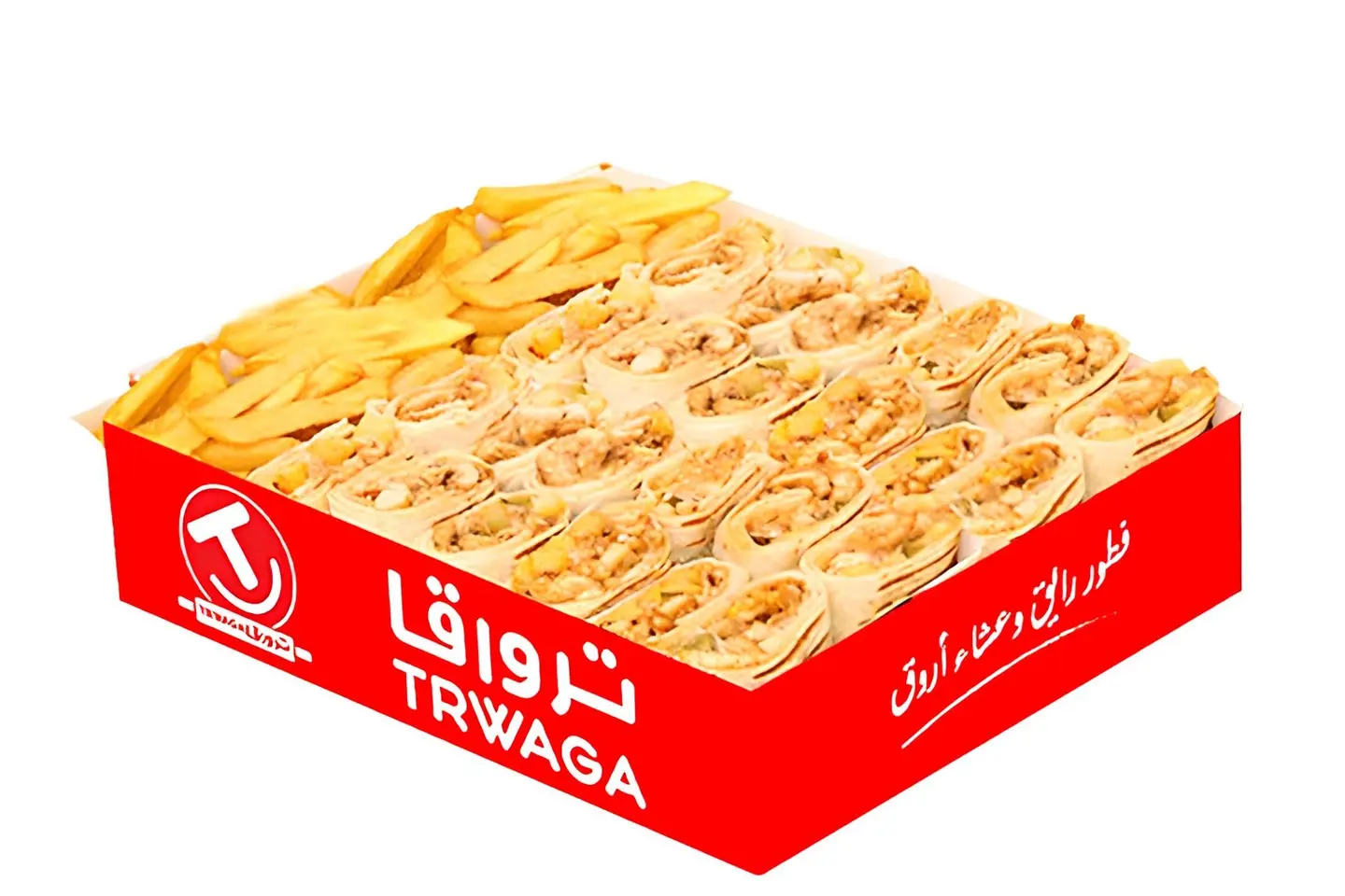 قطع شاورما دجاج - ٣٦ قطعه