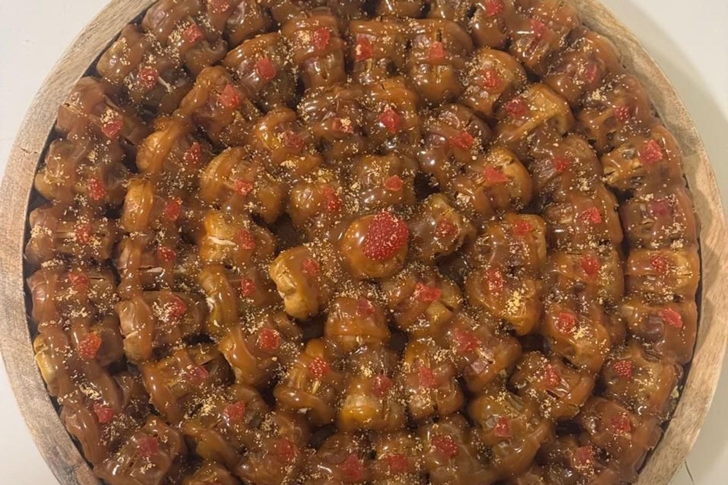 صينية خشب - ١١٨ تمره