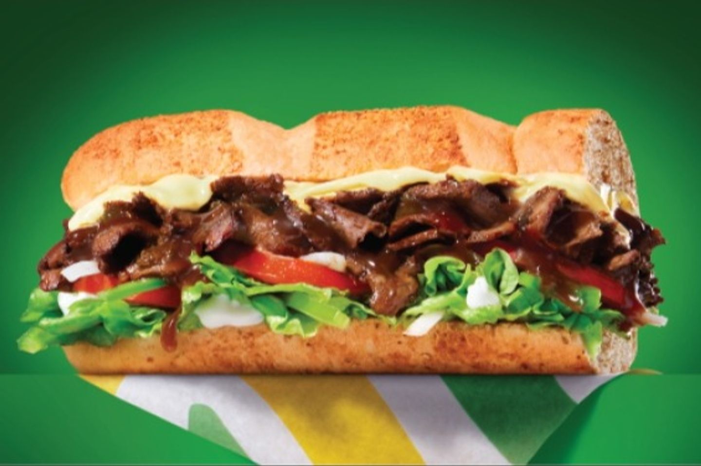 Mesquite Bbq Meal - Mesquite Bbq 12 Inch