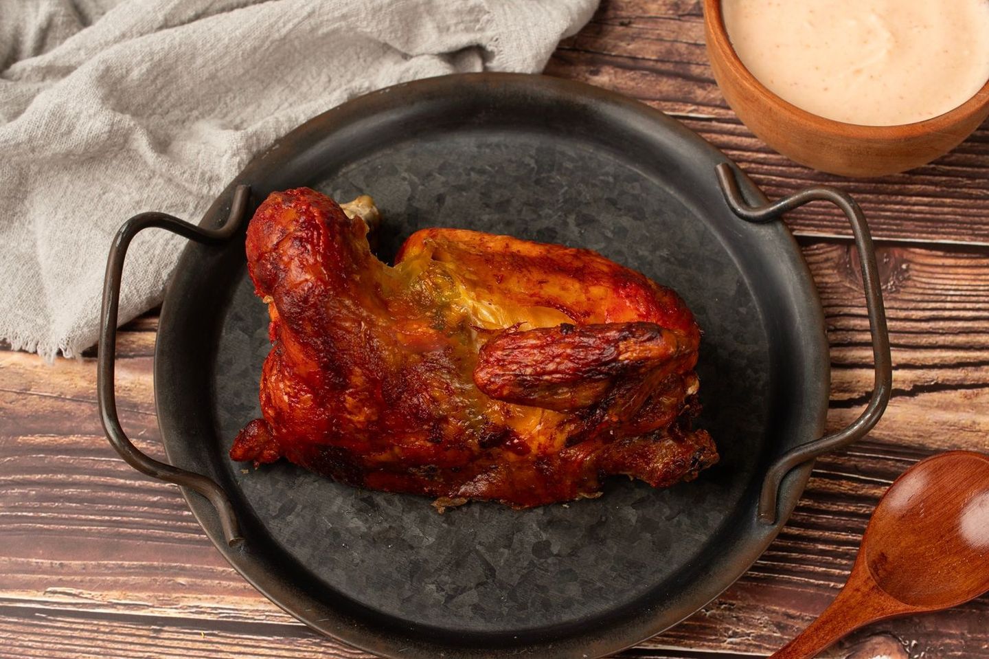 Grilled Chicken Without Rice - Whole Chicken