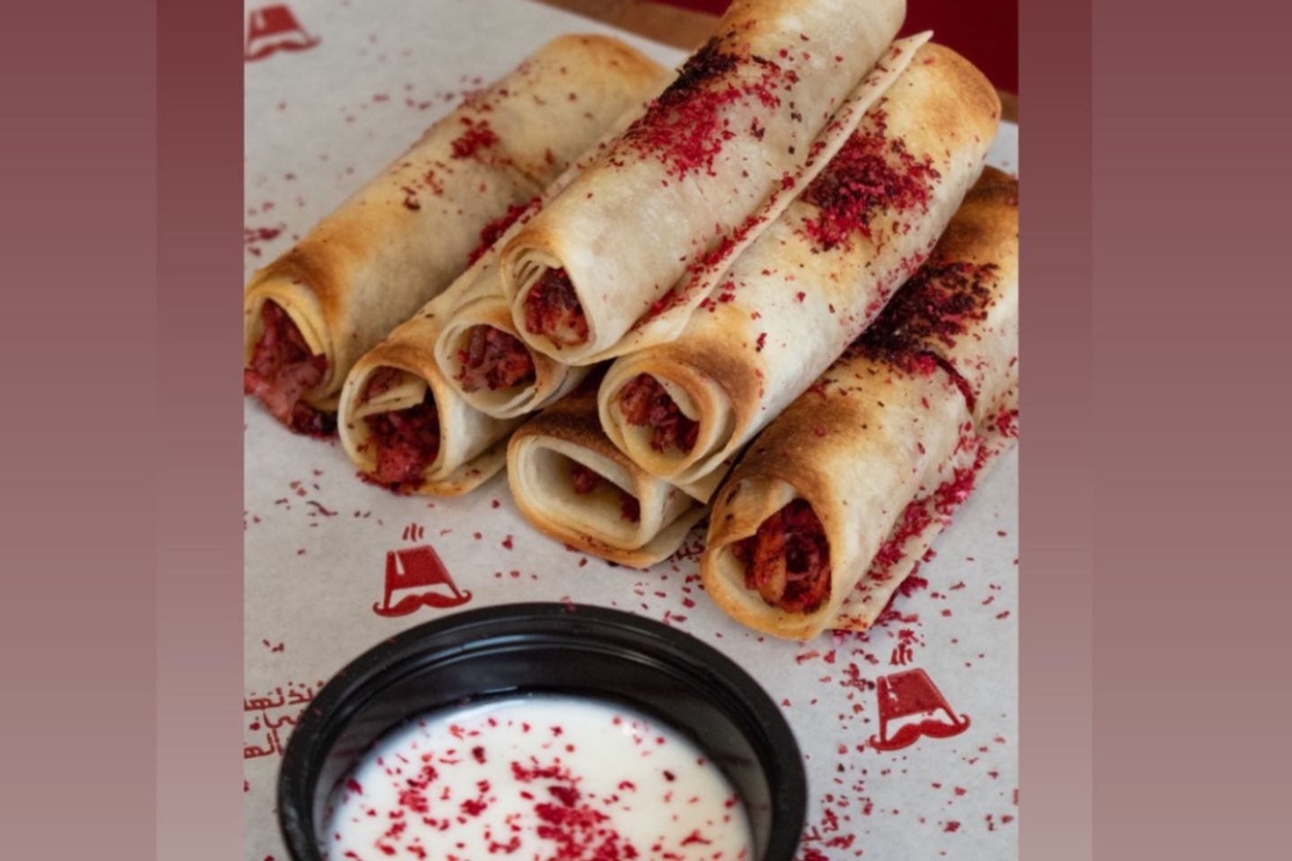 Mini Musakhan Roll - 7 Pieces