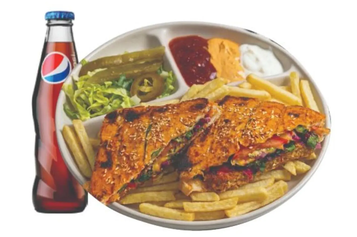 وجبة مقرمشة - دجاج