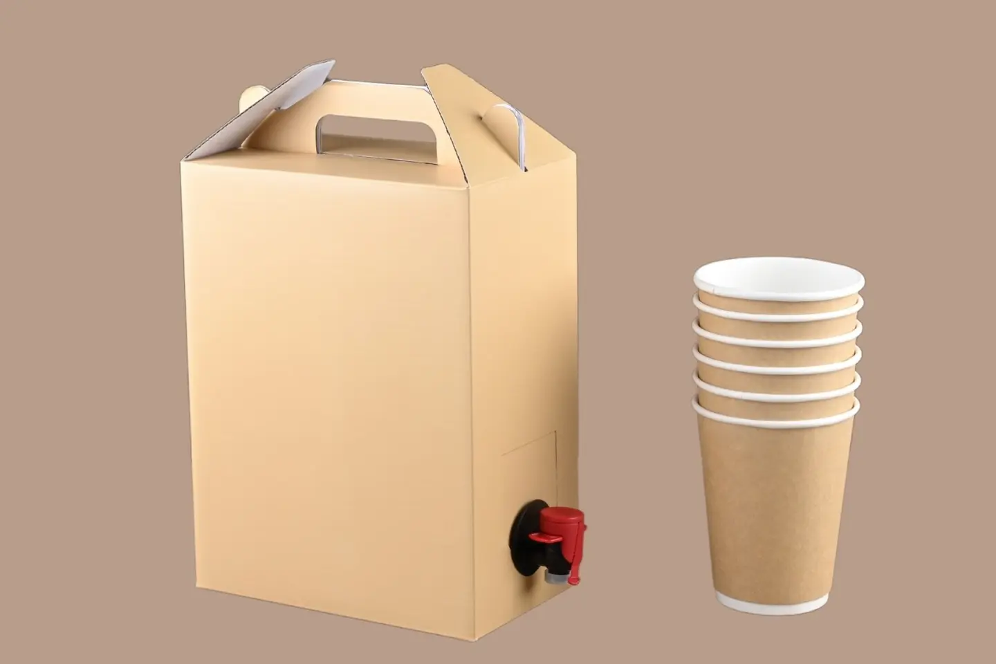 Hibiscus Box With Herbs - One Litter