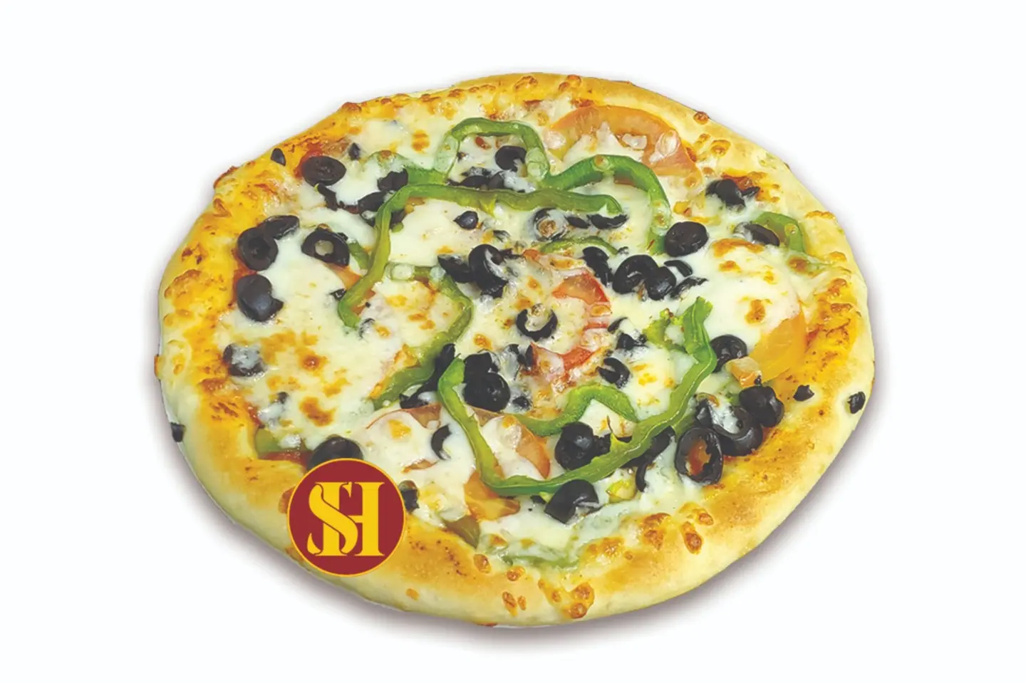 Vegetable Pizza - Medium