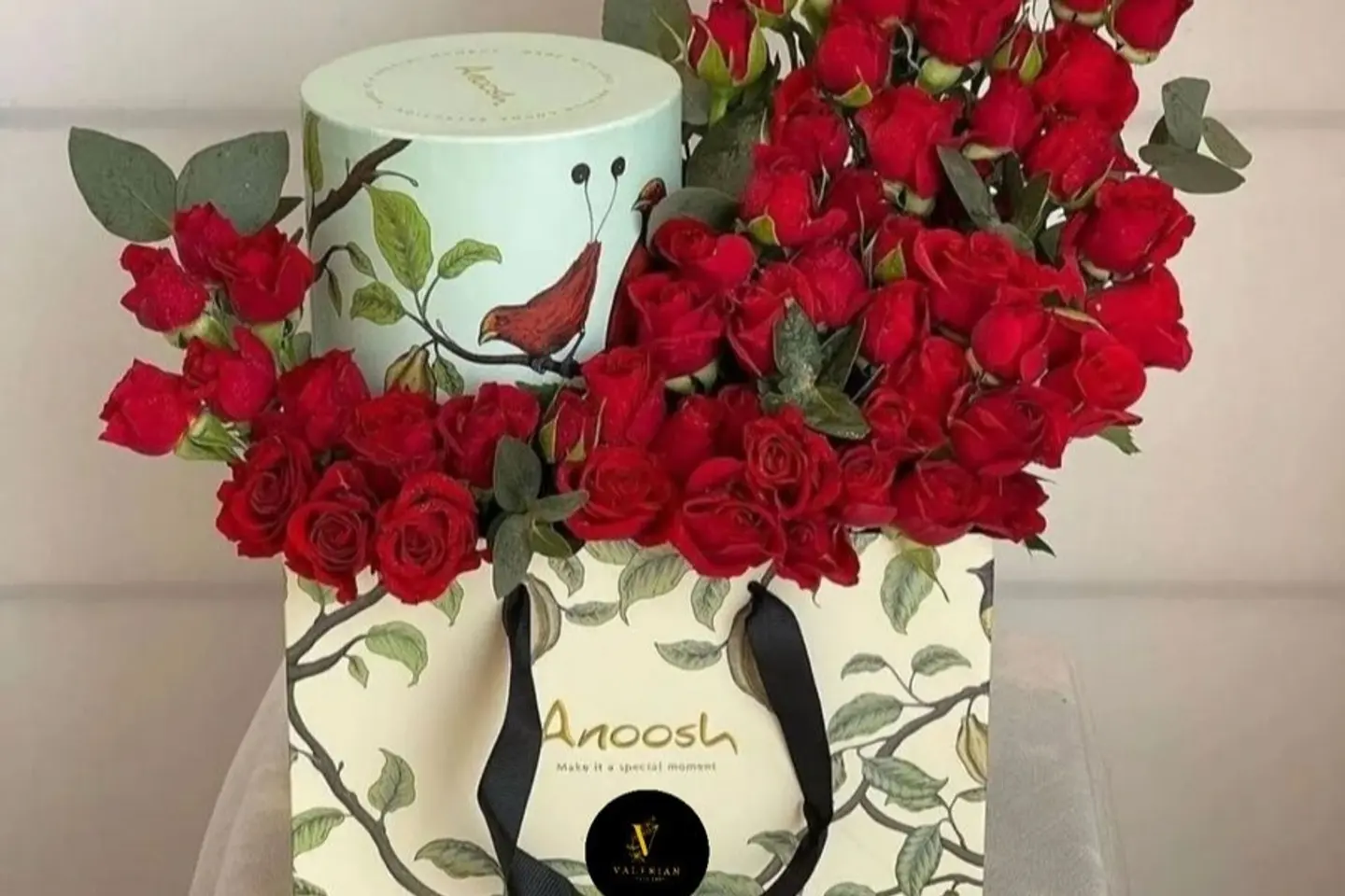 Anoush Baby Red Chocolate - Quarter Of A Kilogram
