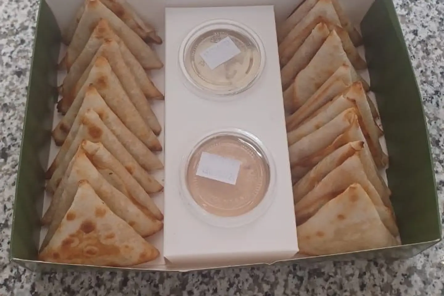 بوكس سمبوسة - جبن