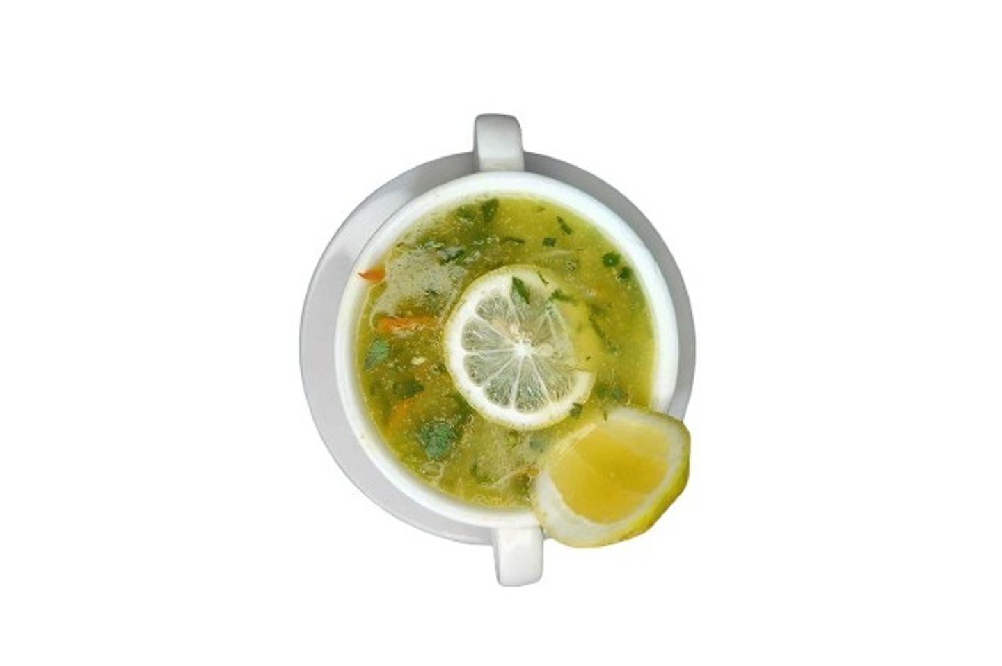 Lemon Coriander Soup - Chicken Lemon Coriander Soup
