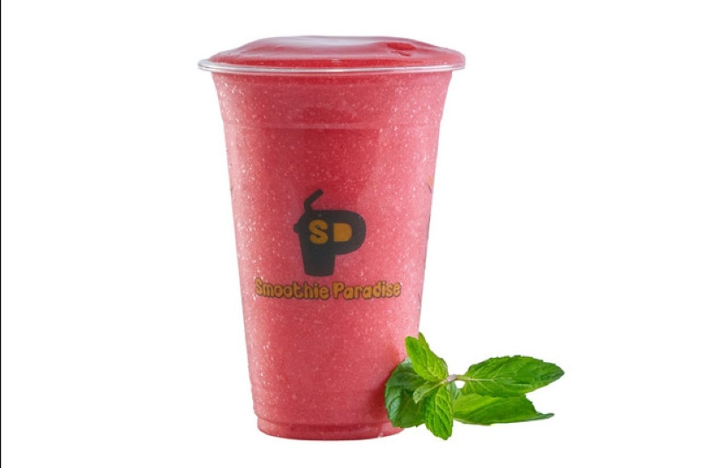 Strawberry Mint Smoothie - Liter
