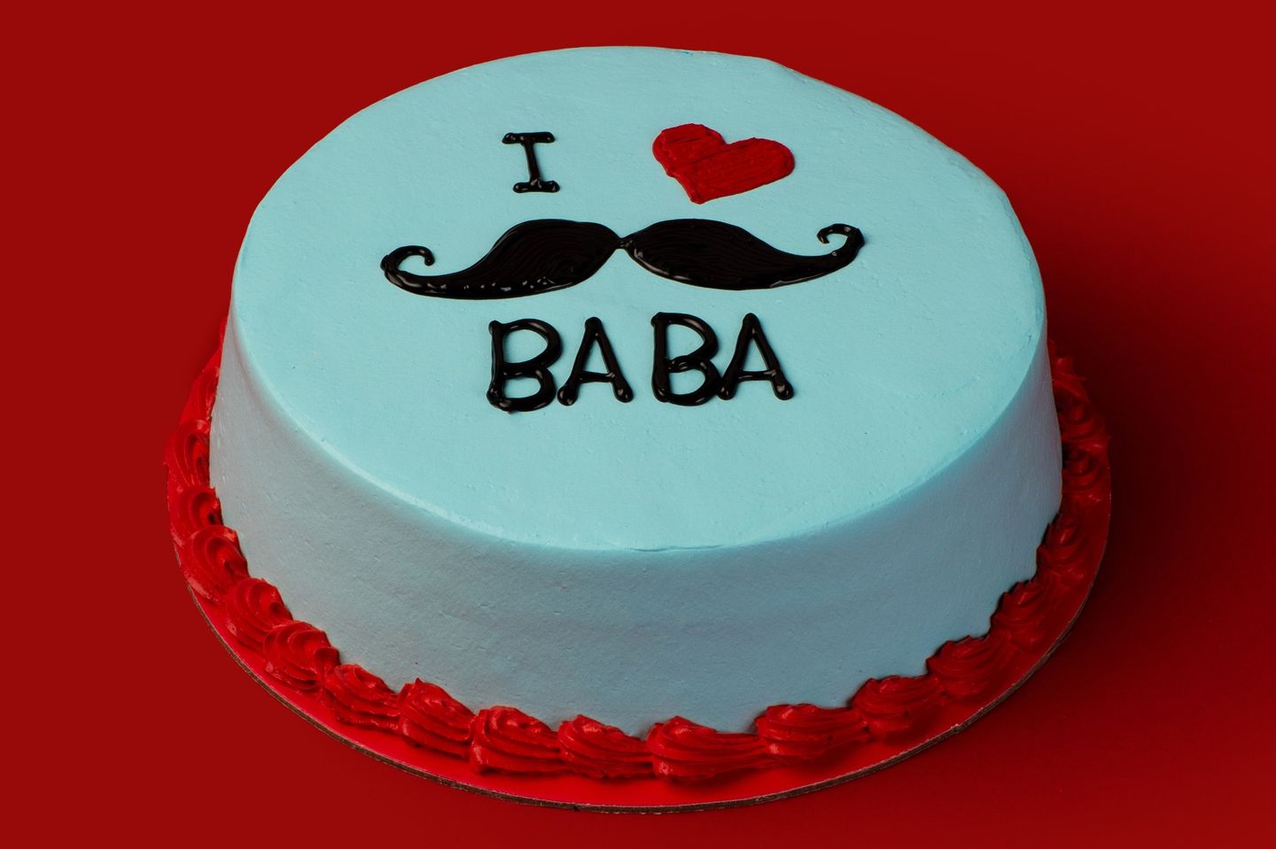 Father's Day Baba Cake - Mango