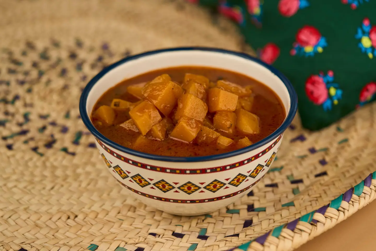 ايدام مرقة قرع  - صغير