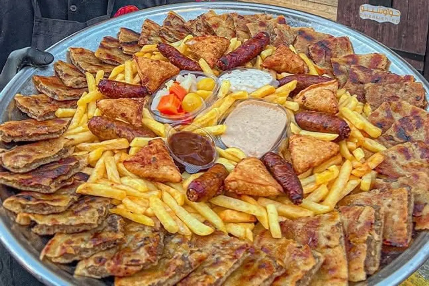 حواوشينو عائلي - صينية الحجم الصغير