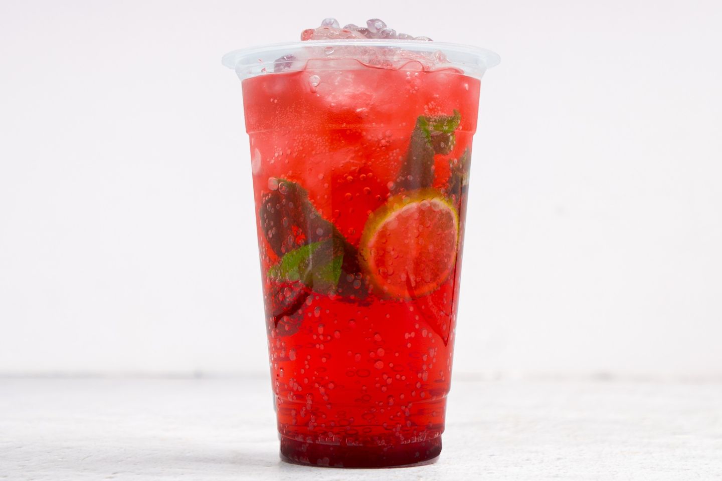 Red Mojito - Medium Cup
