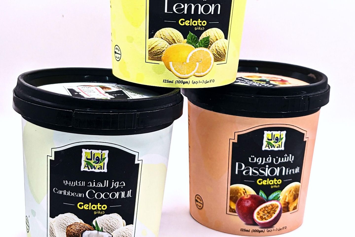 جيلاتو كوب - جوز الهند