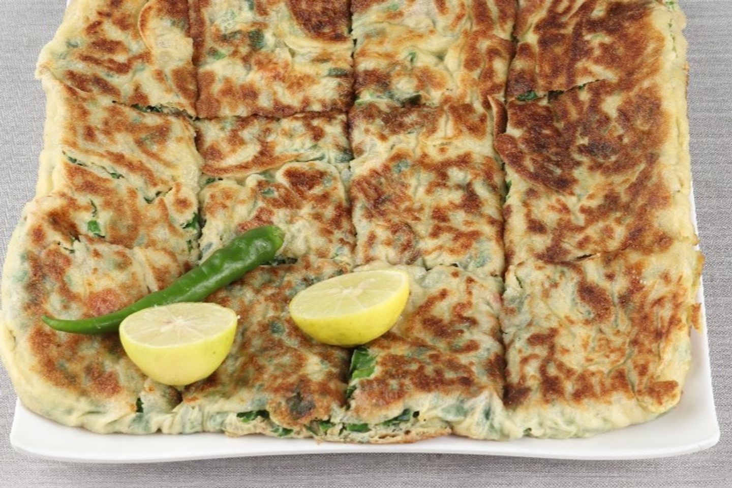 مطبق خضار - دبل