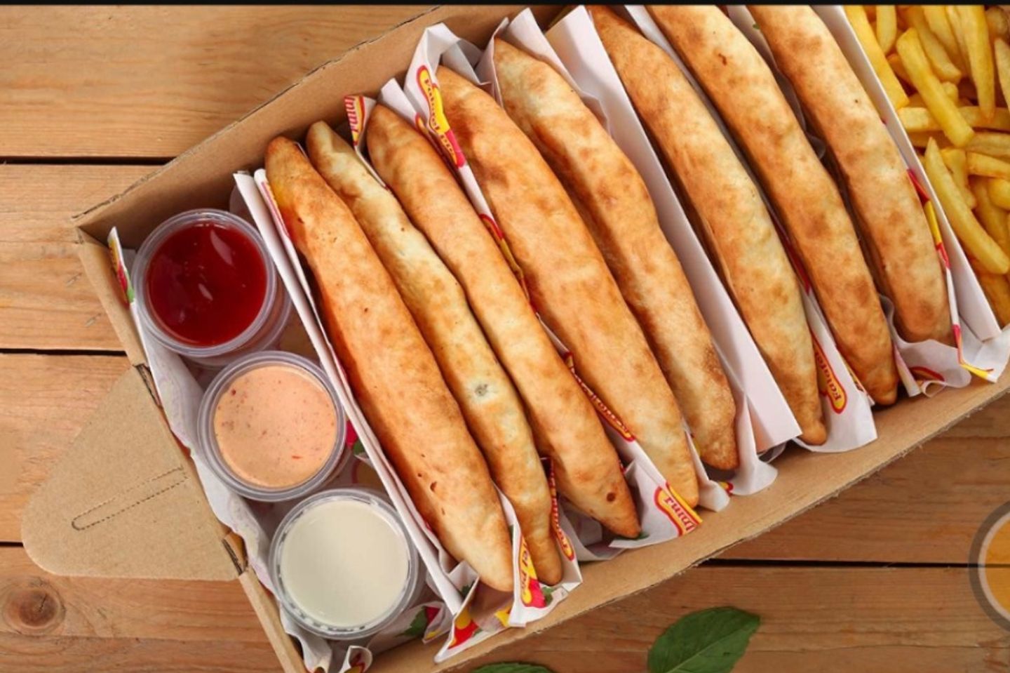 Family Box - Falafel