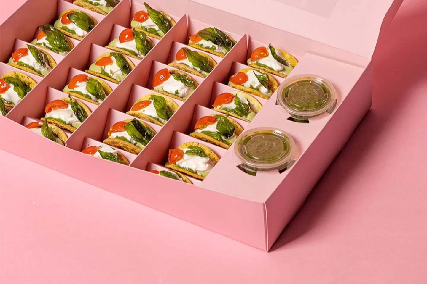 Burrata Taco - 9 Pieces