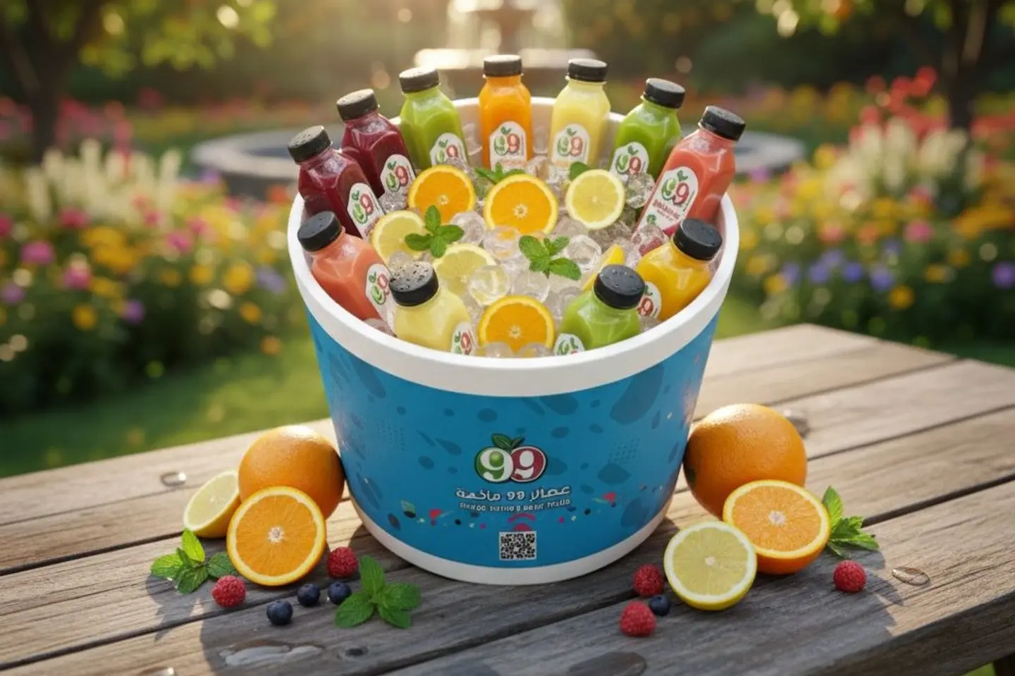 Box 99 Fruits 300ml - 16 Packs