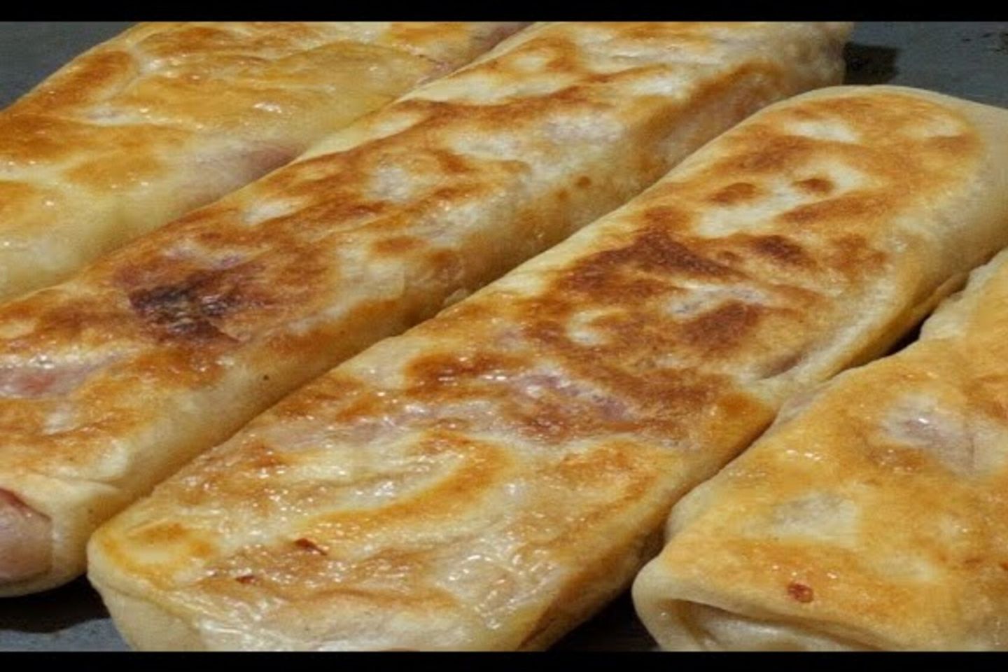 فطيرة رول - فطيرة رول فاهيتا دجاج