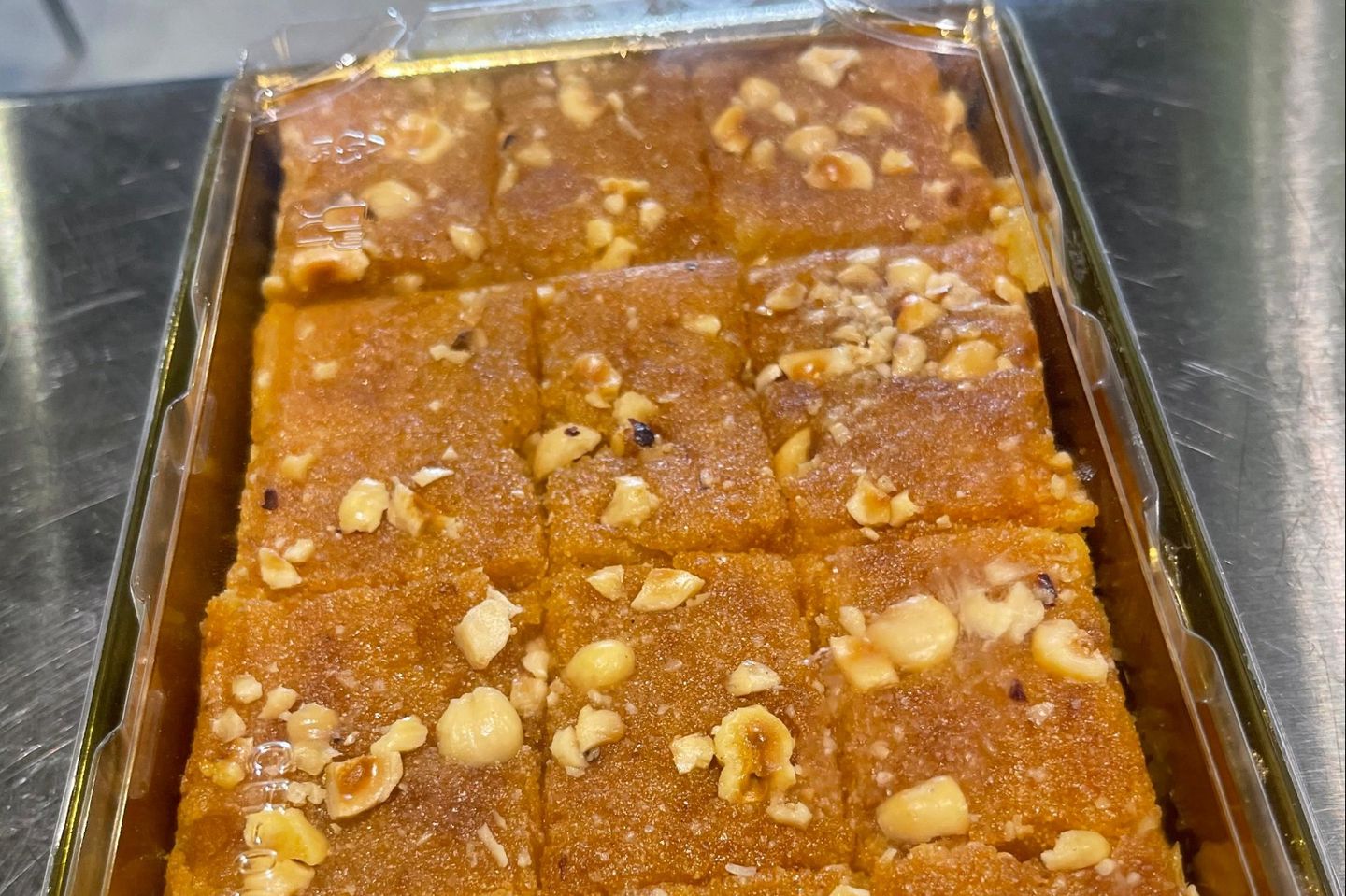 بسبوسة - نص كيلو بسبوسة