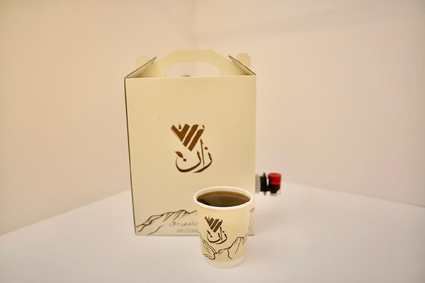 Red Tea Box - One Liter