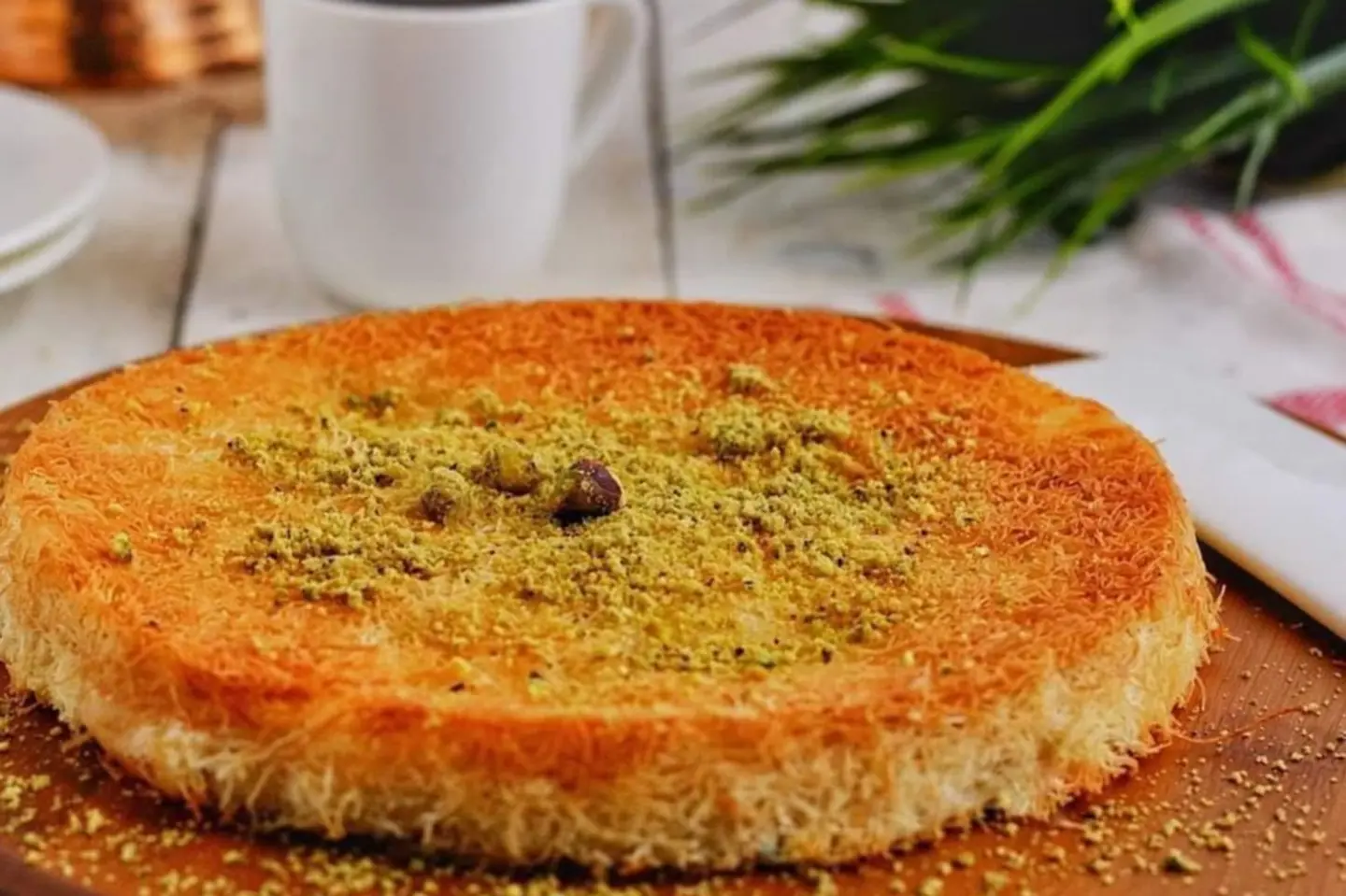 كنافه قشطه - كبير