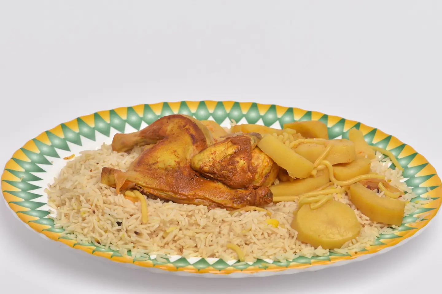 Adni Chickens - Half Chicken Rice