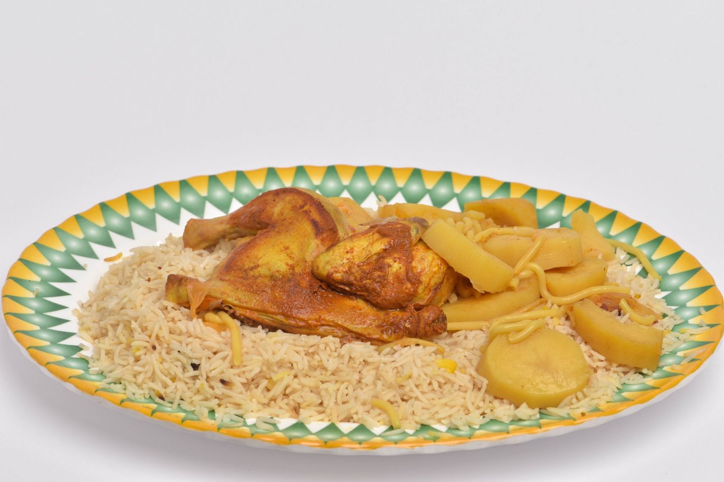 Adni Chickens - Half Chicken Rice