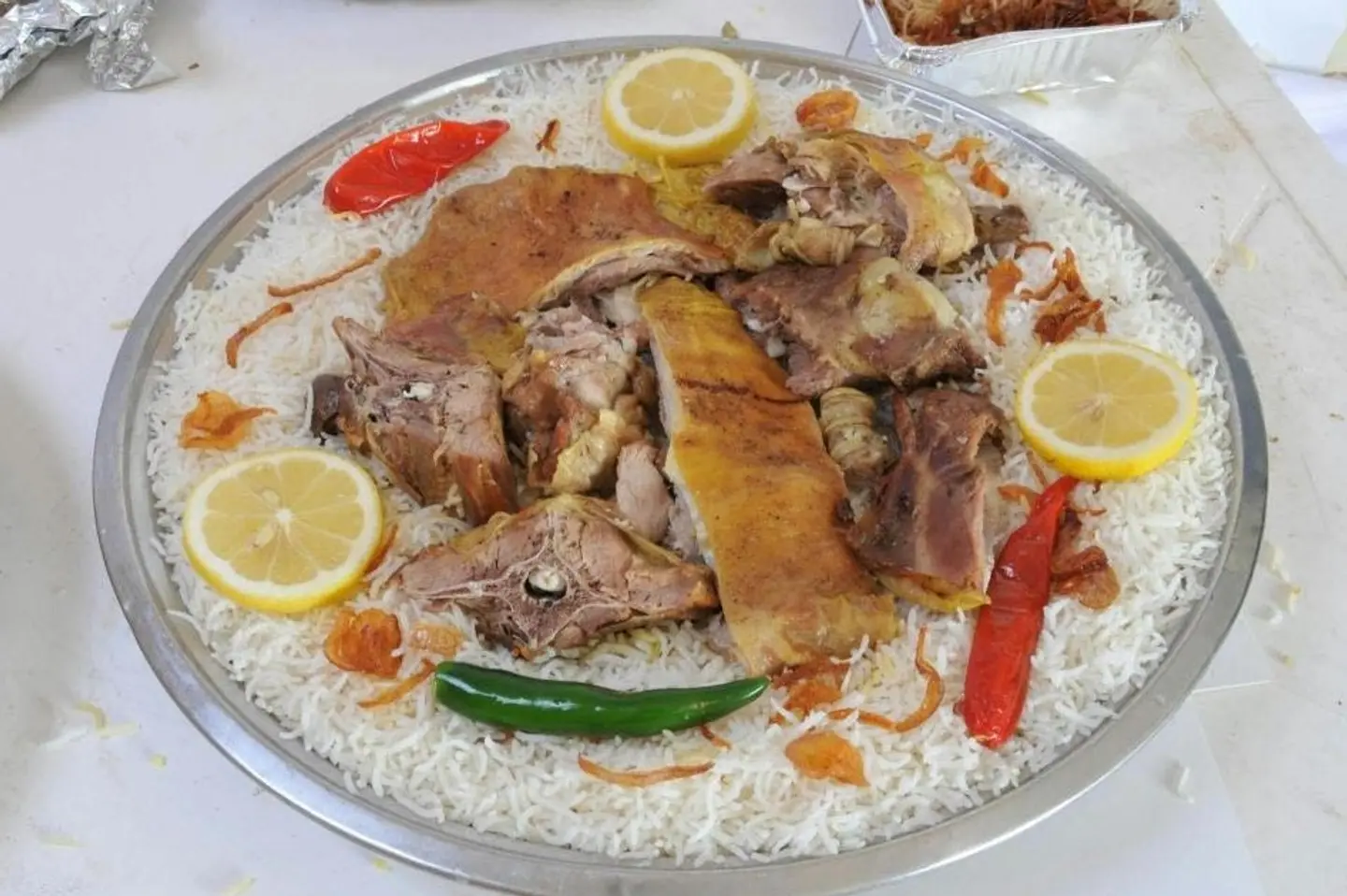 Haneeth Meat - Tais Haneeth For One Person
