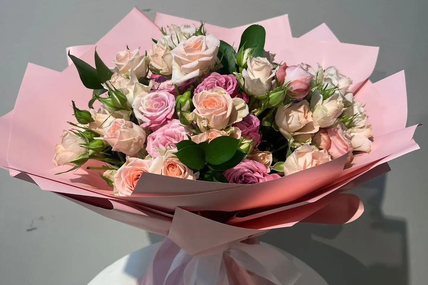 باقة بيبي روز مكس - باقة وسط