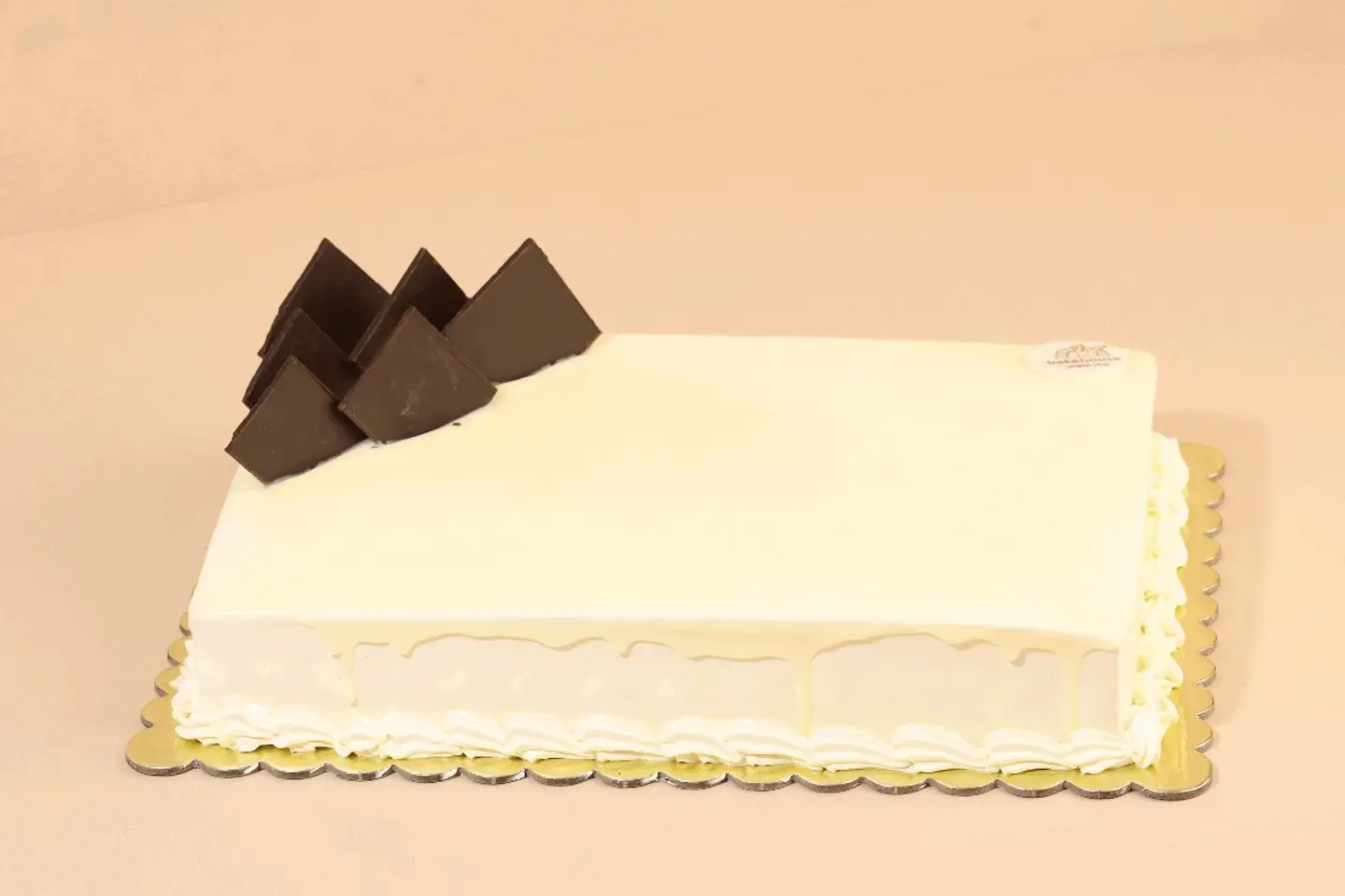 كيكة الفانيلا - كبير