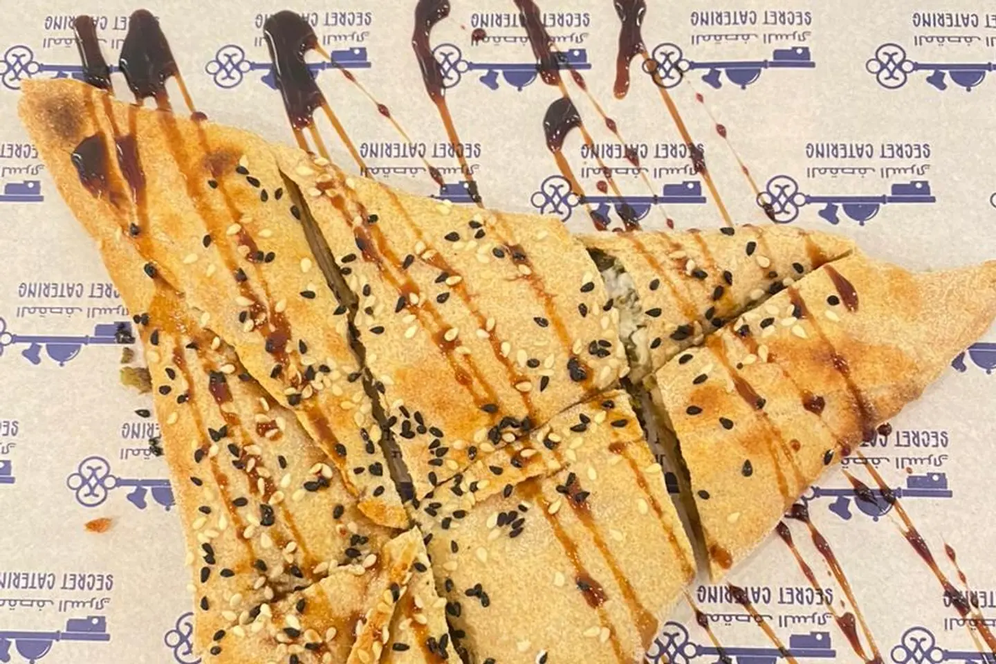 سبانخ جبن بر - كبير
