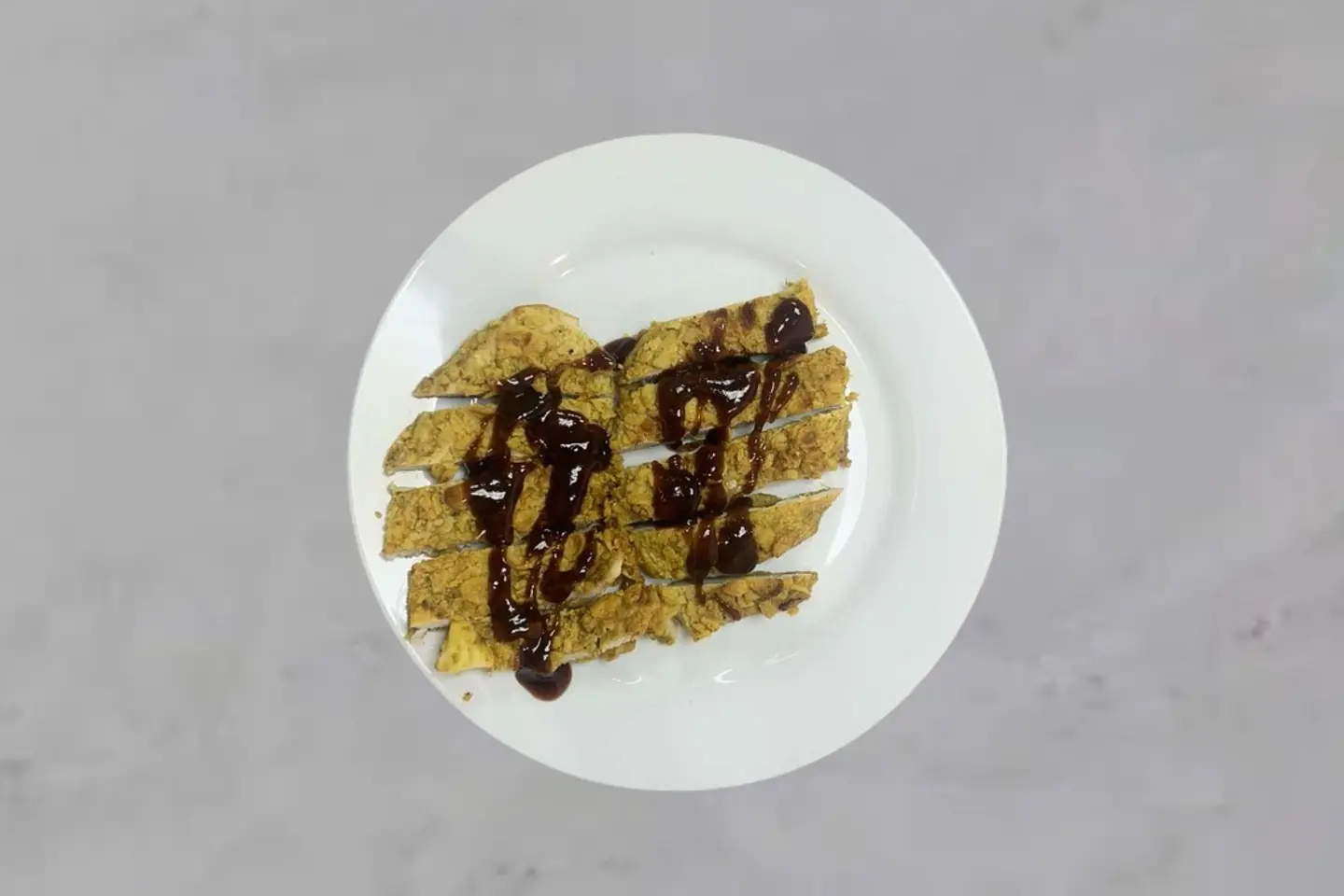 Tender Chicken With Bbq Sauce - 150 Gm