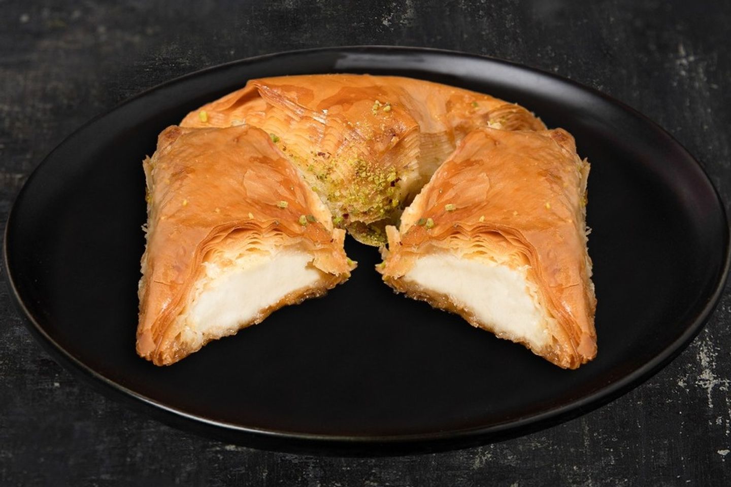 وربات بالقشطة - نصف كيلو
