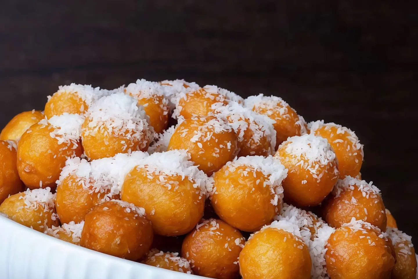 Luqaimat Sherry + Coconut - Small